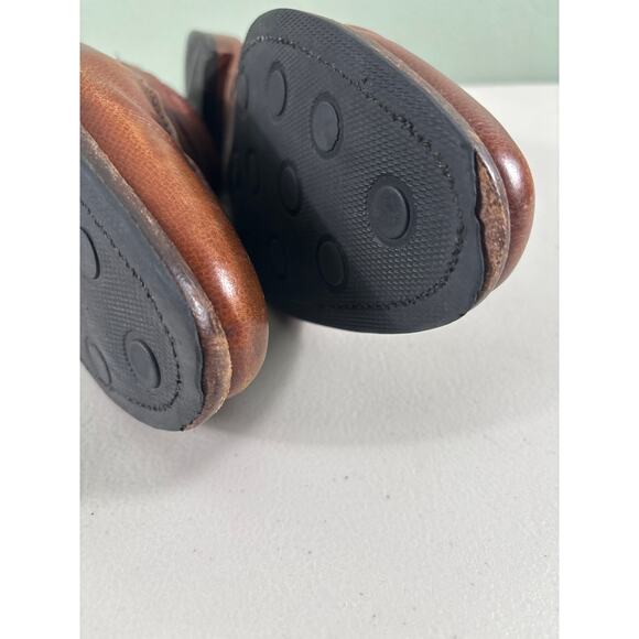 Allen Edmonds Randolph Penny Loafer Shoes Men's Size 11D Brown Leather Slip-On* - Picture 10 of 10